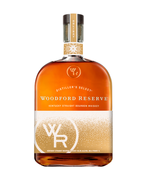 Woodford Reserve Holiday Edition 2023 Kentucky Straight Bourbon Whiskey | 1L at CaskCartel.com