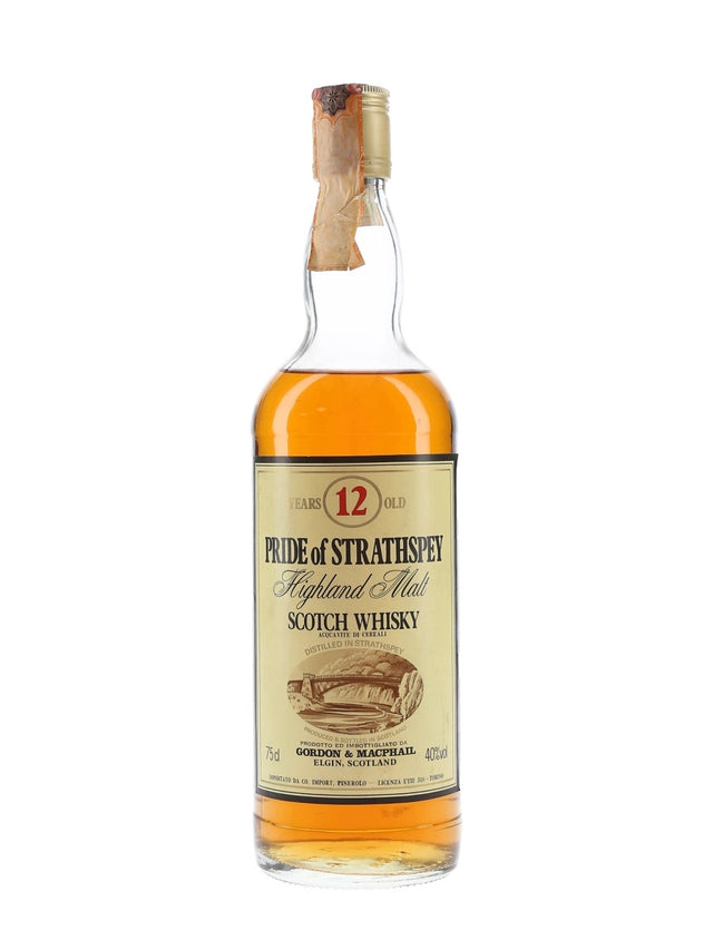 Pride of Strathspey 12 Year Old Scotch Whisky | 700ML at CaskCartel.com