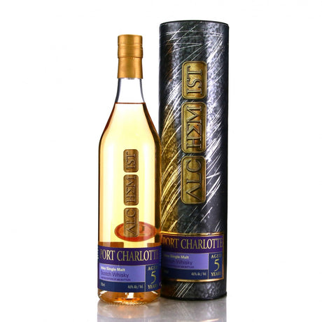 Port Charlotte Alchemist 2002 5 Year Old Whisky | 700ML at CaskCartel.com