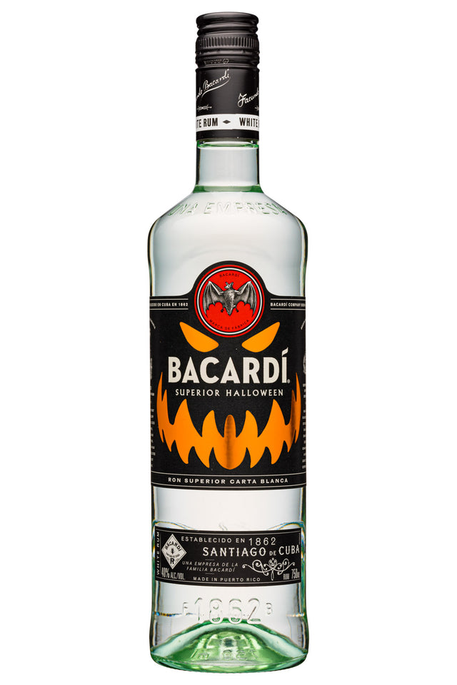 Bacardi 'Superior Halloween' White Rum at CaskCartel.com