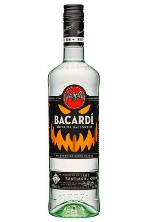 Bacardi 'Superior Halloween' White Rum at CaskCartel.com