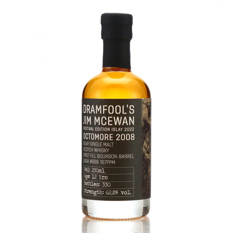 Octomore Dramfool's Jim McEwan Festival Edition Islay 2022 2008 12 Year Old Whisky | 250ML at CaskCartel.com