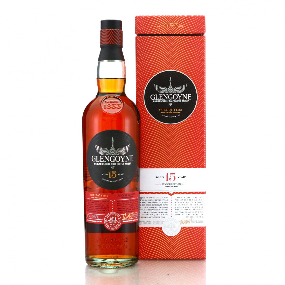 BUY] Glengoyne 15 Year Old PX Cask Edition Scotch Whisky | 700ML