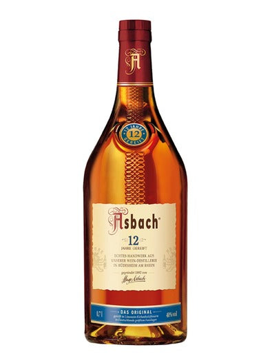 Asbach Original 12 Year Old Brandy | 700ML at CaskCartel.com