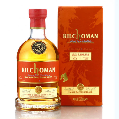 Kilchoman UK Small Batch #4 Whisky | 700ML at CaskCartel.com