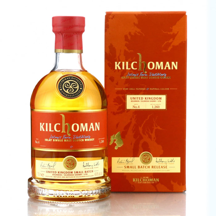 Kilchoman UK Small Batch #4 Whisky | 700ML