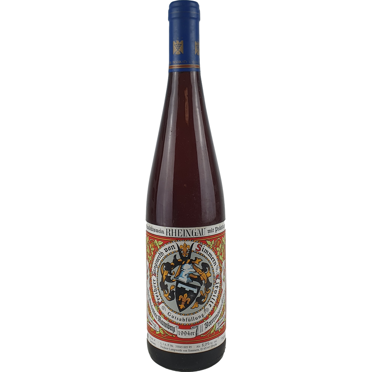 1971 | Weingut Langwerth von Simmern | Rauenthaler Baiken Riesling Aulese at CaskCartel.com