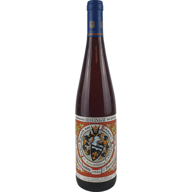 1971 | Weingut Langwerth von Simmern | Rauenthaler Baiken Riesling Aulese at CaskCartel.com