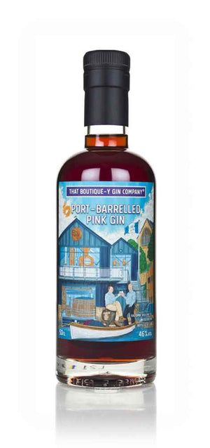 Port-Barrelled Pink Gin - Salcombe Distilling Co. (That Boutique-y Gin Company) | 500ML at CaskCartel.com