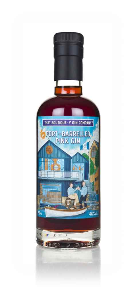 Port-Barrelled Pink Gin - Salcombe Distilling Co. (That Boutique-y Gin Company) | 500ML