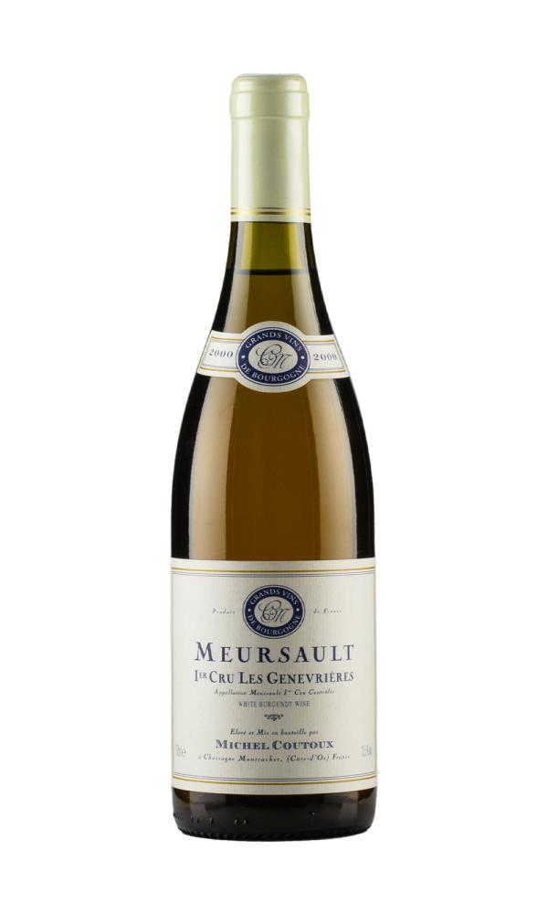 2000 | Michel Coutoux | Meursault Les Genevrieres at CaskCartel.com