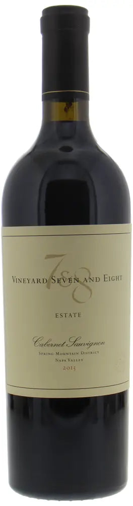 2013 | Vineyard 7 & 8 | Estate Cabernet Sauvignon at CaskCartel.com