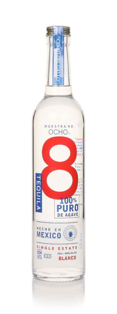Ocho Blanco Tequila 2022 (Cerro Del Gallo) | 500ML at CaskCartel.com