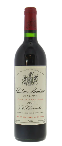 1990 | Chateau Montrose | Chateau Montrose (Slightly Bin Soiled Label) at CaskCartel.com