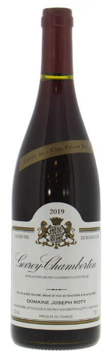 2019 | Domaine Joseph Roty | Gevrey Chambertin Cuvee de Clos Prieur Bas at CaskCartel.com