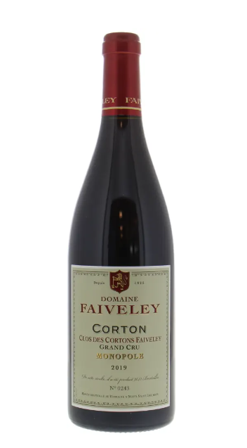 2019 | Faiveley | Corton Clos des Cortons at CaskCartel.com