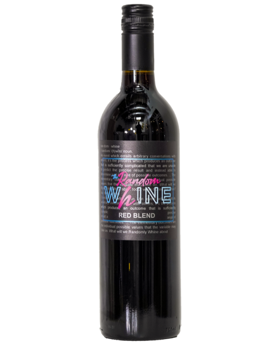 The Random Whine | Red Wine Blend - NV at CaskCartel.com