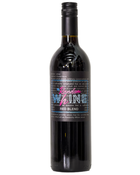 The Random Whine | Red Wine Blend - NV at CaskCartel.com