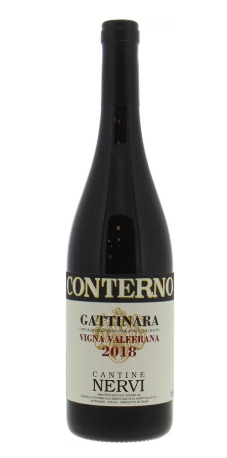 2018 | Nervi Conterno | Gattinara Vigna Valferana at CaskCartel.com