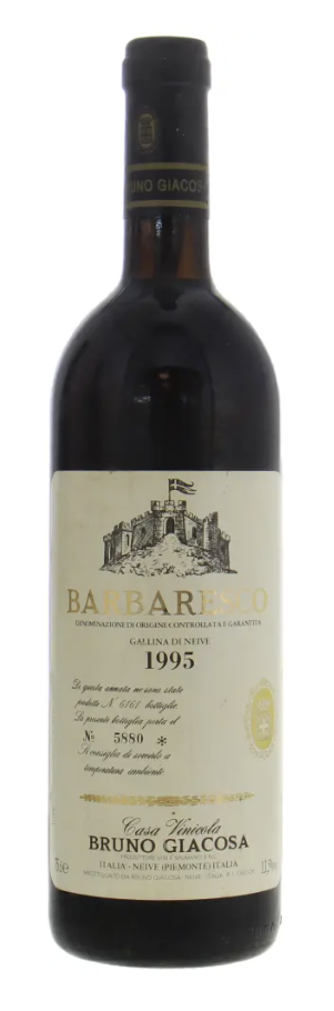 1995 | Bruno Giacosa | Barbaresco Gallina di Neive