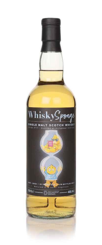 Inchgower 21 Year Old 2001 Edition No.71 (Decadent Drinks) | 700ML at CaskCartel.com