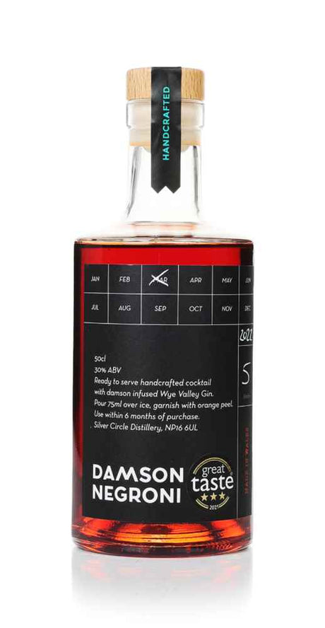 Silver Circle Damson Negroni | 500ML at CaskCartel.com
