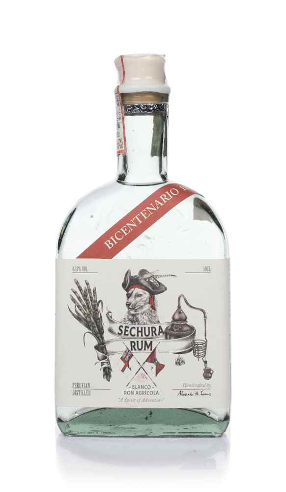 London to Lima Sechura Rum | 500ML at CaskCartel.com