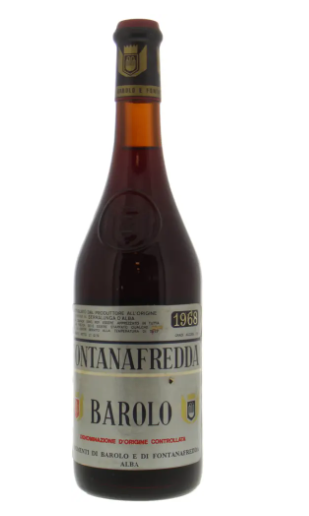 1968 | Fontanafredda | Barolo at CaskCartel.com