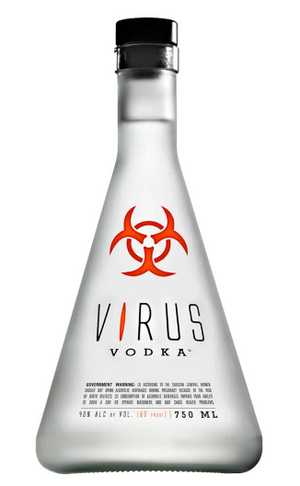 Virus Vodka | 750ML at CaskCartel.com