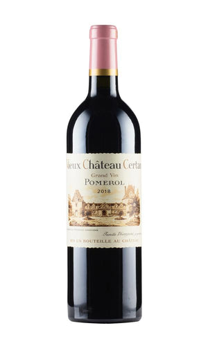 2018 | Vieux Chateau Certan | Pomerol (Half Bottle) at CaskCartel.com