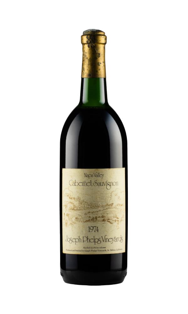 1974 | Joseph Phelps | Cabernet Sauvignon (Magnum) at CaskCartel.com