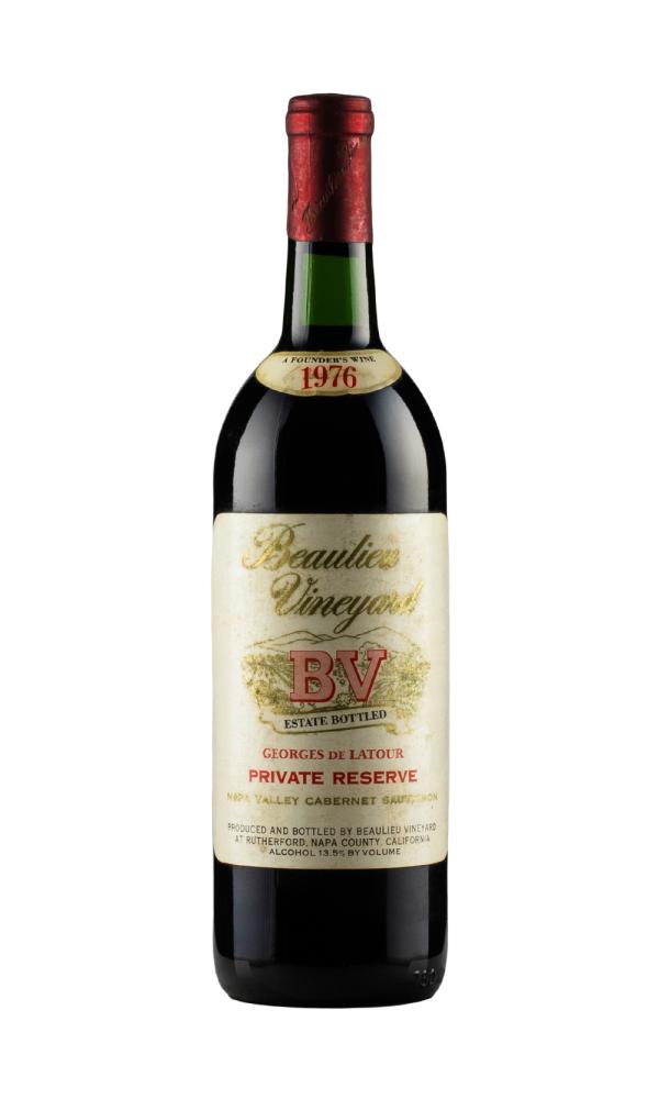 1976 | Beaulieu Vineyard | Georges de Latour Private Reserve Cabernet Sauvignon at CaskCartel.com