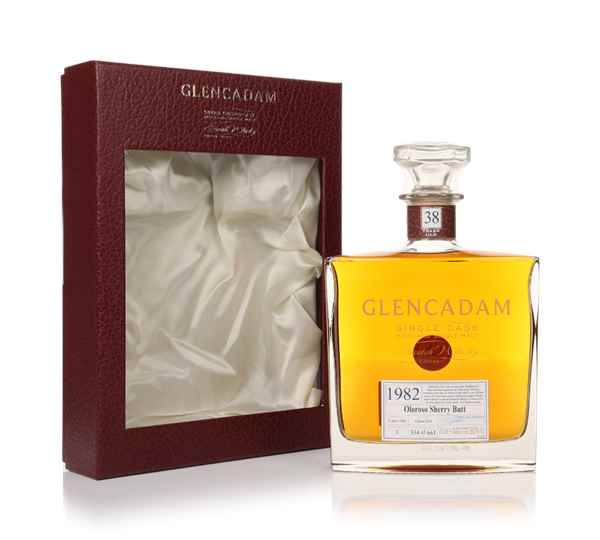 Glencadam 38 Year Old 1982 (cask 1) - Single Cask | 700ML at CaskCartel.com