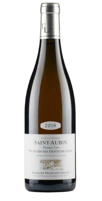 2018 | Domaine Francois Legros | Saint Aubin Murgers des Dents de Chien at CaskCartel.com