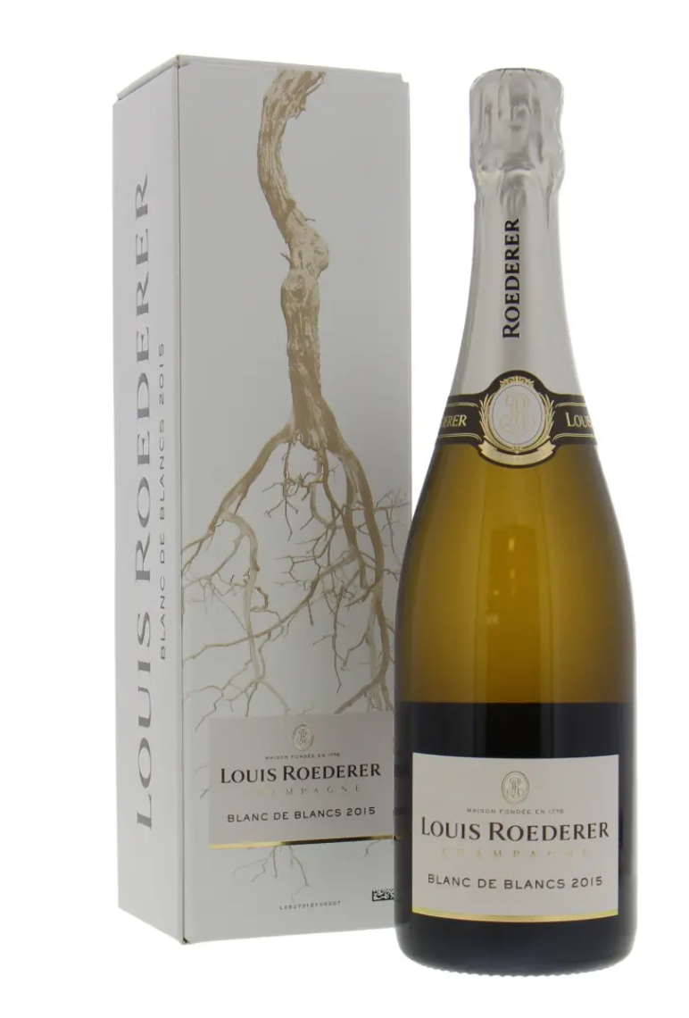 2015 | Louis Roederer | Blanc de Blancs Brut Millesime at CaskCartel.com