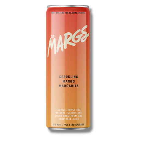SipMargs Sparkling Mango Margarita | 4X355ML at CaskCartel.com