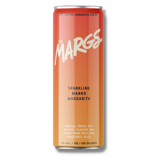 SipMargs Sparkling Mango Margarita | 4X355ML at CaskCartel.com