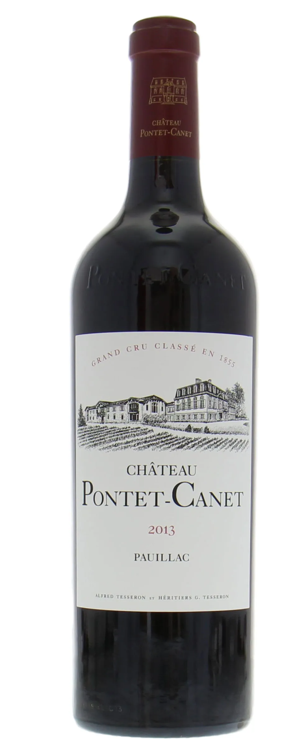 2013 | Chateau Pontet Canet at CaskCartel.com