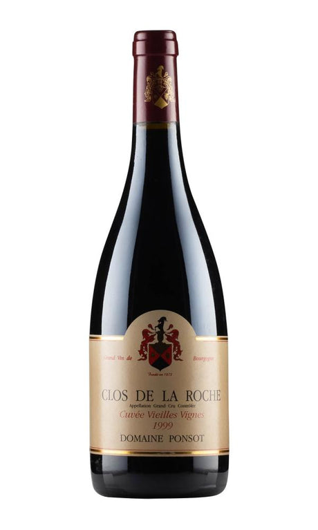 1999 | Domaine Ponsot | Clos de la Roche Vieilles Vignes at CaskCartel.com