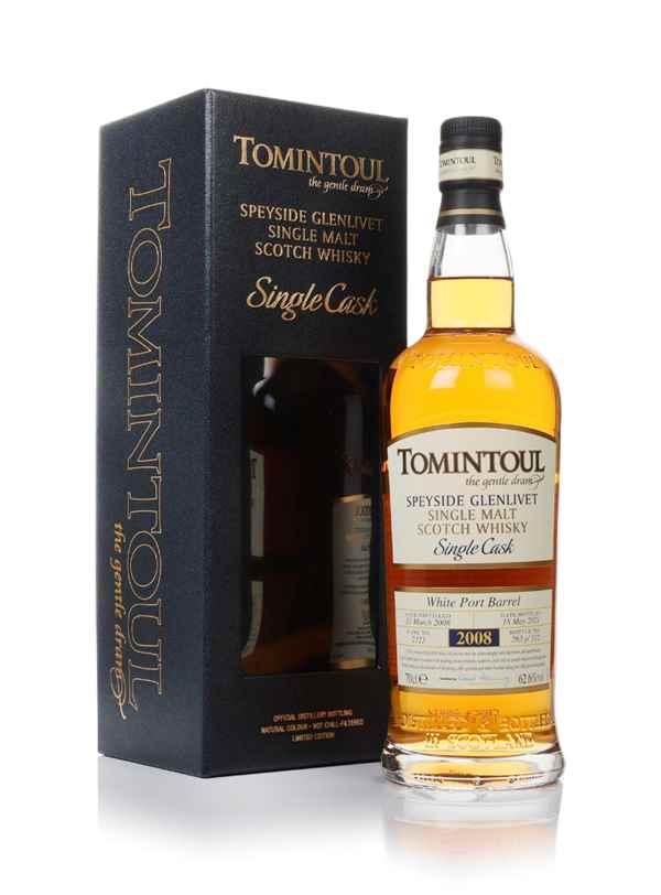 Tomintoul 13 Year Old 2008 (cask 2323) - White Port Barrel | 700ML at CaskCartel.com