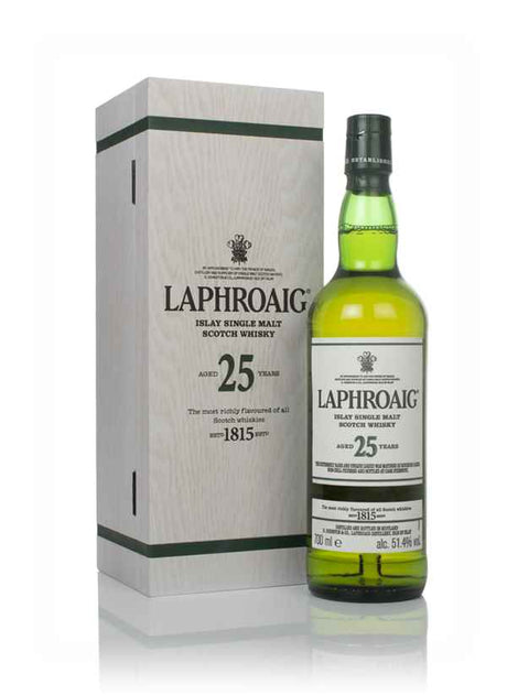 Laphroaig 25 Year Old Cask Strength (2019 Release) | 700ML at CaskCartel.com