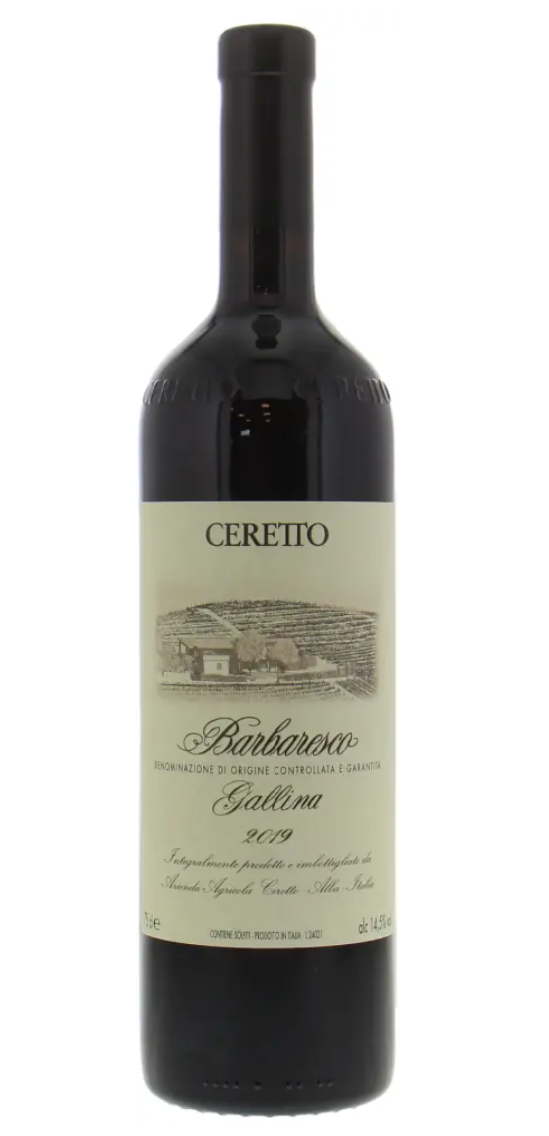 2019 | Ceretto | Barbaresco Gallina at CaskCartel.com