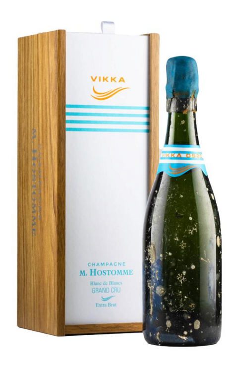  2009 | Champagne Hostomme | Vikka Blanc De Blancs Grand at CaskCartel.com
