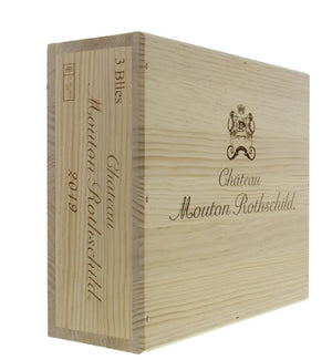 2019 | Château Mouton Rothschild | Pauillac OWC of 3 at CaskCartel.com