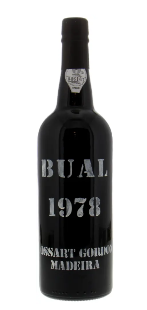 1978 | Cossart Gordon | Madeira Bual at CaskCartel.com