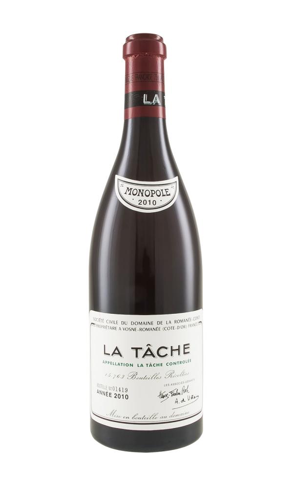 2010 | Domaine de la Romanee Conti | La Tache at CaskCartel.com