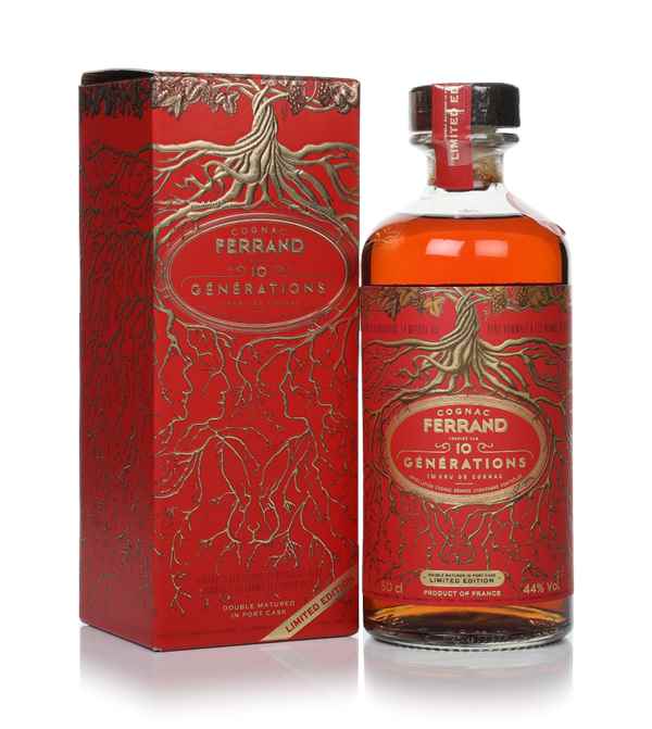 Ferrand 10 Générations - Port Cask Finish | 500ML at CaskCartel.com