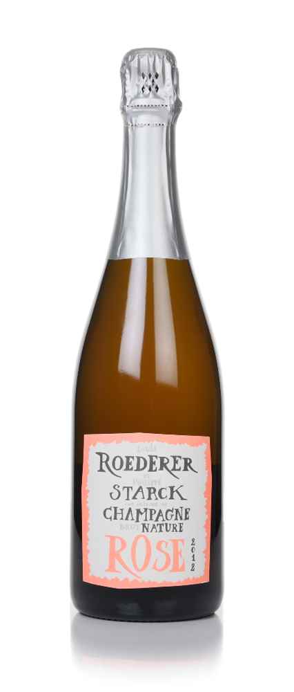 2012 | Louis Roederer | et Philippe Starck Brut Nature Millesime Rose at CaskCartel.com