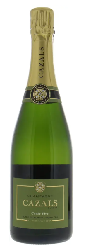 Champagne Claude Cazals | Cuvee Vive - NV at CaskCartel.com