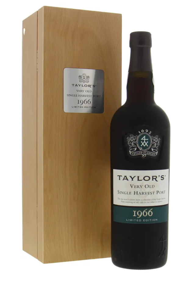 1966 | Taylor | Very Old Single Harvest at CaskCartel.com